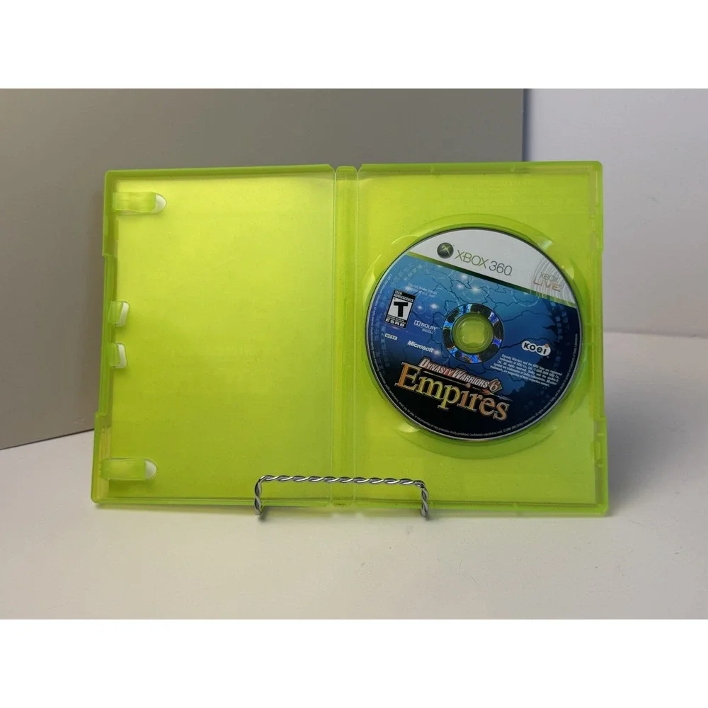 Dynasty Warriors 6: Empires (Microsoft Xbox 360, 2009)